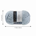 thumbnail image 3 of Mainstays Cozy Supreme Chenille Yarn Niagara Mist, 3 of 4