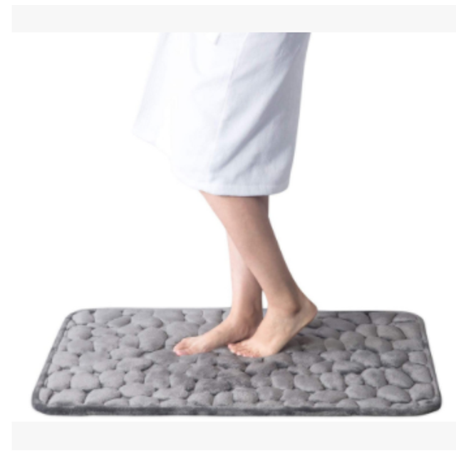 Bathroom Carpet, Toilet Floor Mat, Door Mat, Bathroom Anti-Slip Mat
