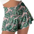 thumbnail image 1 of XZNGL Flowy Pants for Women High Waisted Women Drawstring Shorts Casual Summer Flowy High Waisted Spors Shorts Quick Dry Cute Printed Beach Short Pants Shorts for Women Casual Summer, 1 of 6
