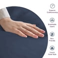 thumbnail image 4 of UsRHHA Double Bed Fitted Sheet with Non-Slip Elastic, 200x180cm All-Inclusive Mattress Protector for Deep Pocket, Soft Breathable Bed Cover, 4 of 6