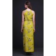 thumbnail image 2 of Bimba Bird Women Sleeveless Crew Neck Halter Gown With Side Slits Maxi Dress-Small, 2 of 6