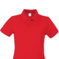 thumbnail image 2 of B&C Womens Inspire Polo Shirt, 2 of 3