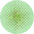 thumbnail image 1 of Ahgly Company Tapis d'Intérieur Lavable en Machine Carré Vert Menthe, 3 Pieds Carré, 1 of 7