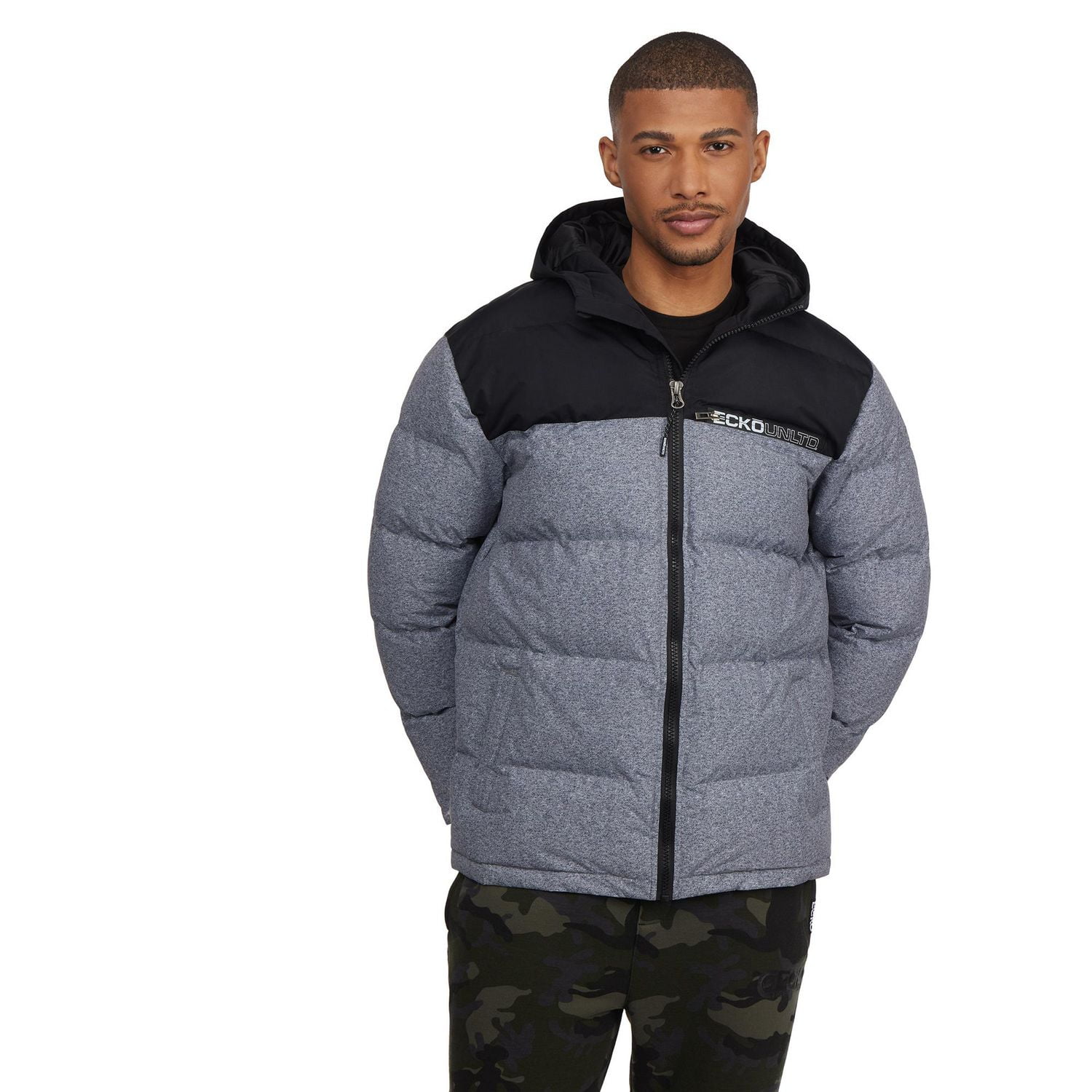 Ecko Unltd veste Block Outfit pour hommes