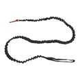 thumbnail image 4 of Corde de Remorquage pour Vélo, Design Extensible Longueur Naturelle 1,7m Barre de Remorquage Résistante à l'Usure Compacte Portable pour Marcher pour s'Entraîner Noir, 4 of 8