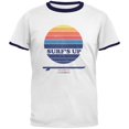thumbnail image 1 of Surf's Up Mavericks California Mens Ringer T Shirt, 1 of 1
