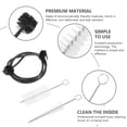 thumbnail image 4 of 1 Ensemble Kit d'Outils de Nettoyage de Trompette Brosse Pointue pour Embouchure (Bleu Foncé), 4 of 9
