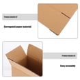 thumbnail image 3 of AURARMLET 10pcs Empty Boxes for Packaging Corrugated Cardboard Light Yellow for Moving, 3 of 6