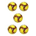 thumbnail image 2 of relayinert Long Service Life Soccer Ball For Football Middle School And Training 1 Yellow 5Set, 2 of 6