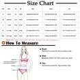 thumbnail image 3 of TIMIFIS Swim Suits 2025 - Womens Ones Piece Tummys control Swimsuit Ruched Push Up V Neck High Waisted Bathing Suit, 3 of 5
