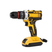 CSA-Certified Multi-Functional Chuck Electric Drill, Household High-Power Cordless Impact Drill, Portable Lithium-Ion Battery Drill