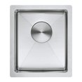 thumbnail image 2 of Zuhne 16 Gauge Stainless Steel 13 Inch Modena Bowl Undermount Bar & RV Sink, 2 of 11