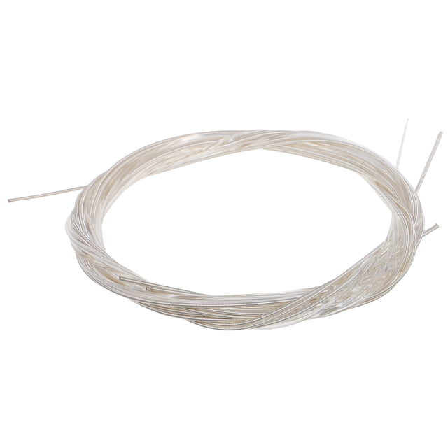 1 Ensemble de Cordes de Guitare Classique Remplacement Cordes en Nylon Cordes de Guitare Remplacement Cordes de Guitare Professionnelles Pièces de Cordes de Guitare Fournitures de Guitare