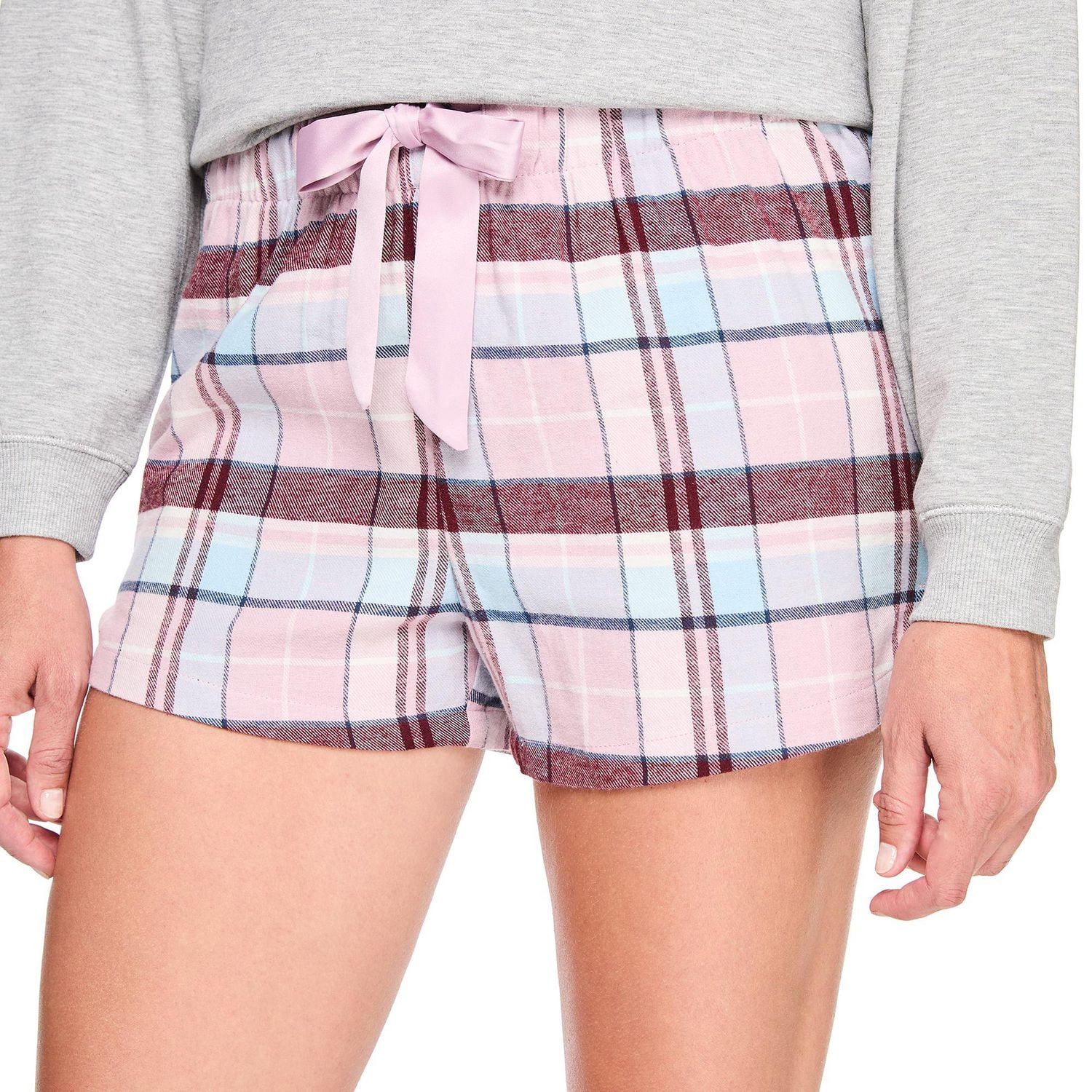 George Women's Flannel Pajama Short