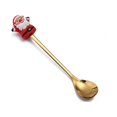 thumbnail image 2 of Stainless Steel Christmas Spoon Set - Festive Pendant Design, Dishwasher-Safe for Parties, Gifts, 2 of 8