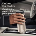 thumbnail image 4 of Tasse de voyage en acier inoxydable Contigo Byron 2.0 avec couvercle et poignée SNAPSEAL, 591 ml (20 oz), sucre brun, 4 of 6