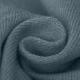 thumbnail image 4 of RXIRUCGD Cardigan à Col Rond pour Filles en Coton Uni à Manches Longues, Bleu, Taille : 3 Ans, 4 of 8