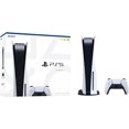 thumbnail image 1 of Open Box - Sony PlayStation Console de Jeu 5-Disque Edition, Ultra HD Blu-Ray, WiFi 6, Bluetooth 5.1 + 1 Double Sens Blanc, 1 of 4