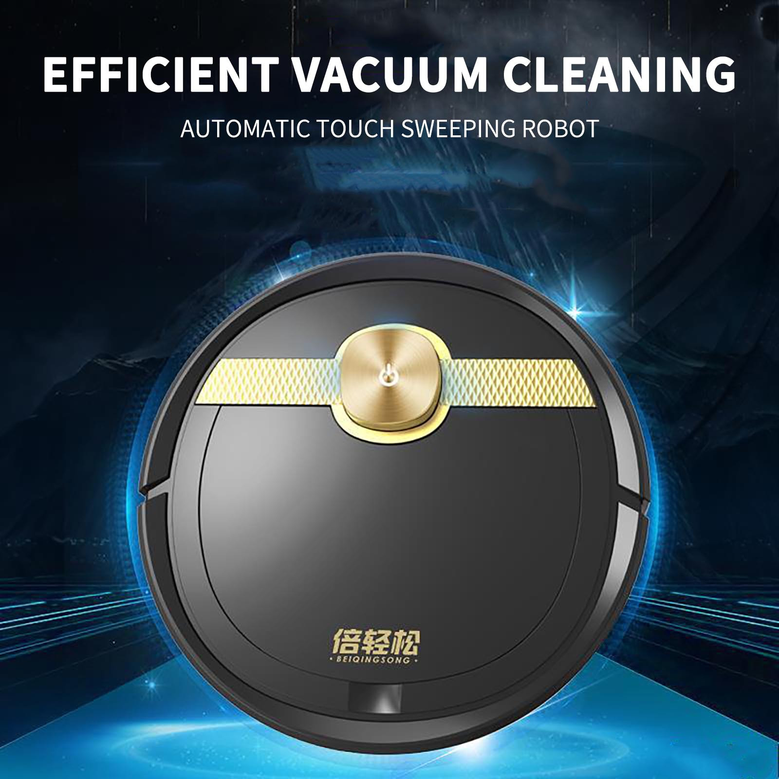 Aidoshy Robotic Vacuum Sweeping Robot, Household Three In One Cleaning Machine, Charging Intelligent Vacuum Cleaner, Small Household Appliances,Clearance