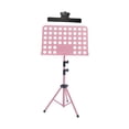 thumbnail image 3 of lionlar Music Sheet Stand Sitting or Standing Book Stand for Classroom groups Choirs Pink, 3 of 9