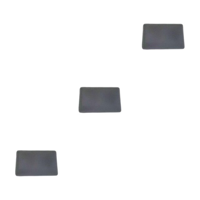 maskred Easy To Clean Litter Mat Safe And Non-toxic Cat Accessories Cute Practical Grey 30*30cm 3Set
