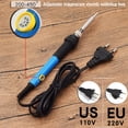 thumbnail image 4 of Yeacher Portable Soldering Iron 60W Adjustable Temperature Electric Solder Iron Mini Handheld Welding Repairing Tools, 4 of 4