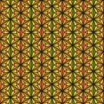 thumbnail image 1 of Ahgly Tapis de Zone Carré Jaune Transitionnel Lavable en Machine, 6 Pieds Carré, 1 of 7