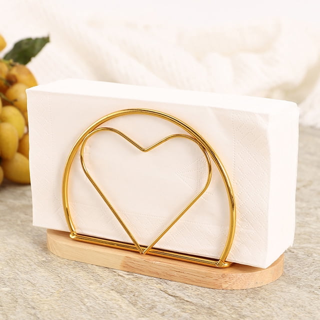 Birdeem Outdoor Kitchen Packages, Table Napkin Rack Modern Metal Napkin Rack for Kitchen Tables and Countertops Cocktail Napkin Rack for Indoor and Outdoor Use, Metal Outdoor Table