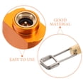 thumbnail image 4 of Miangastore Outdoor Propane Converter Outdoor Gas Hose Conversion Adapter Gas Cylinder Tank Cylinder Bottle Connector For Camping Quick Connect Fittings, 4 of 8