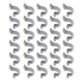thumbnail image 1 of 30 PVC Flexible U Bracket Pipe Clamp with Groove Design for Telephone HVAC Refrigeration Lighting, for Electrical Conduit Clamp, PVC Pipe Strap, Cable Fastener, 1 of 7