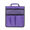 thumbnail image 4 of Baohd Portable Foldable Garden Kneeler Tool Bag For Outdoor Work Work Portable Storage Bags Stool Pouch Purple 5Set, 4 of 6