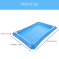 thumbnail image 2 of LEEYNEERInflatable Tray Cooler Pool Ice Drink Buffet Serving Bar Food Holder Salad Floating Table Party Server Containers, 2 of 6