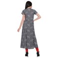 thumbnail image 3 of Moomaya Kurtis en Coton à Fente avant pour Femmes, Kurti Longue Imprimée, Robe, Haut Indien, 3 of 5