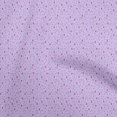 thumbnail image 1 of oneOone Velvet Purple Fabric Fox Craft Projects Decor Fabric Printed By The Yard 58 Inch Wide, 1 of 5
