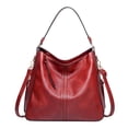 thumbnail image 1 of AWZXDE Designer Bags for Women Large Bucket Purse Stylish Leather Handbag, 1 of 5