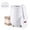 White, variant on Costway 23L Bathroom Towel Warmer Bucket 4 Timer with Fragrance Holder & 3-Level Heating White