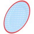 thumbnail image 4 of Decorative Dessert Plate, Dinner Plate 9in Reusable Practical Small  For Fruits Desserts, Cakes And Salads For Condiments Candies, Snacks Light Blue Dot, 4 of 8