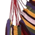 thumbnail image 4 of Hammock Swing Seat, Long Using Durable Construction Easy To Carry Hanging Chair Canvas  for Indoor, 4 of 5