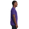 thumbnail image 3 of Next Level T-Shirt Ras du Cou à Manches Courtes en Coton, L, Purple Rush, 3 of 3