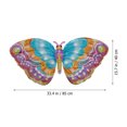 thumbnail image 4 of Shisuyan Film Aluminium Décoratif 4 Pcs 33.5x15.7 Po Ballon en Forme de Papillon, 4 of 8