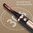 thumbnail image 4 of Xingzhi Easy Charging Electric Eyelash Curler With Fast 30-Second Heat-Up With 4-speed black English packaging, 4 of 6