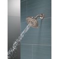 thumbnail image 4 of Peerless - Pomme de douche de 15cm à 3 réglages en nickel brossé, 4 of 5