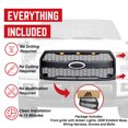 thumbnail image 4 of AMERICAN MODIFIED Grille en Maille Style Raptor pour Ford F150 2015-2017, Noir Mat, 4 of 12