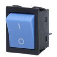 thumbnail image 4 of Blue Rocker Switch, Corrosion Resistance Extensive Use  Conductivity Rocker Switches  For Electric Vehicles For Household Appliances, 4 of 8