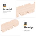 thumbnail image 2 of 100 Pcs Bâtonnets de Popsicles en Bois pour Faire des Glaces Bâtonnets Ronds Bâtonnets DIY, 2 of 8