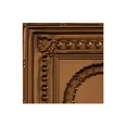 thumbnail image 2 of Fasade Easy Installation Rosette Oil Rubbed Bronze Glue Up Ceiling Tile/ Ceiling Panel (12" X 12" Sample), 2 of 3
