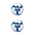 thumbnail image 3 of maskred Ballon de Soccer d'Entraînement et de Compétition pour Prairie Extérieure – Léger et Portable Bleu 4 2Ensemble, 3 of 6