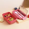 thumbnail image 2 of fheaev Children's Lunch Box Water Cup Set Sealed Leak-Proof Compartment Lunch Box Lunch, 2 of 6