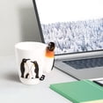 thumbnail image 4 of EGNMCR Cups Painted Mug Cute Water Cup Coffee Cup Ceramic Cup ceramic cup, 4 of 4
