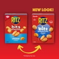 thumbnail image 3 of RITZ Bits Sandwiches Cheese Flavoured, Snack Crackers, School Snacks, Family Snacks, Real Cheese, 3 of 16